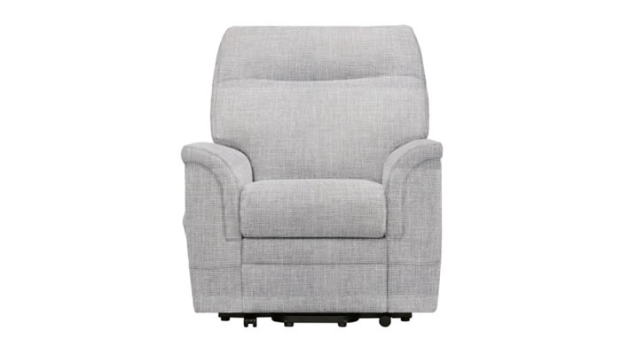 Parker Knoll Hudson Rise & Recline in Latitude Duck Egg Fabric